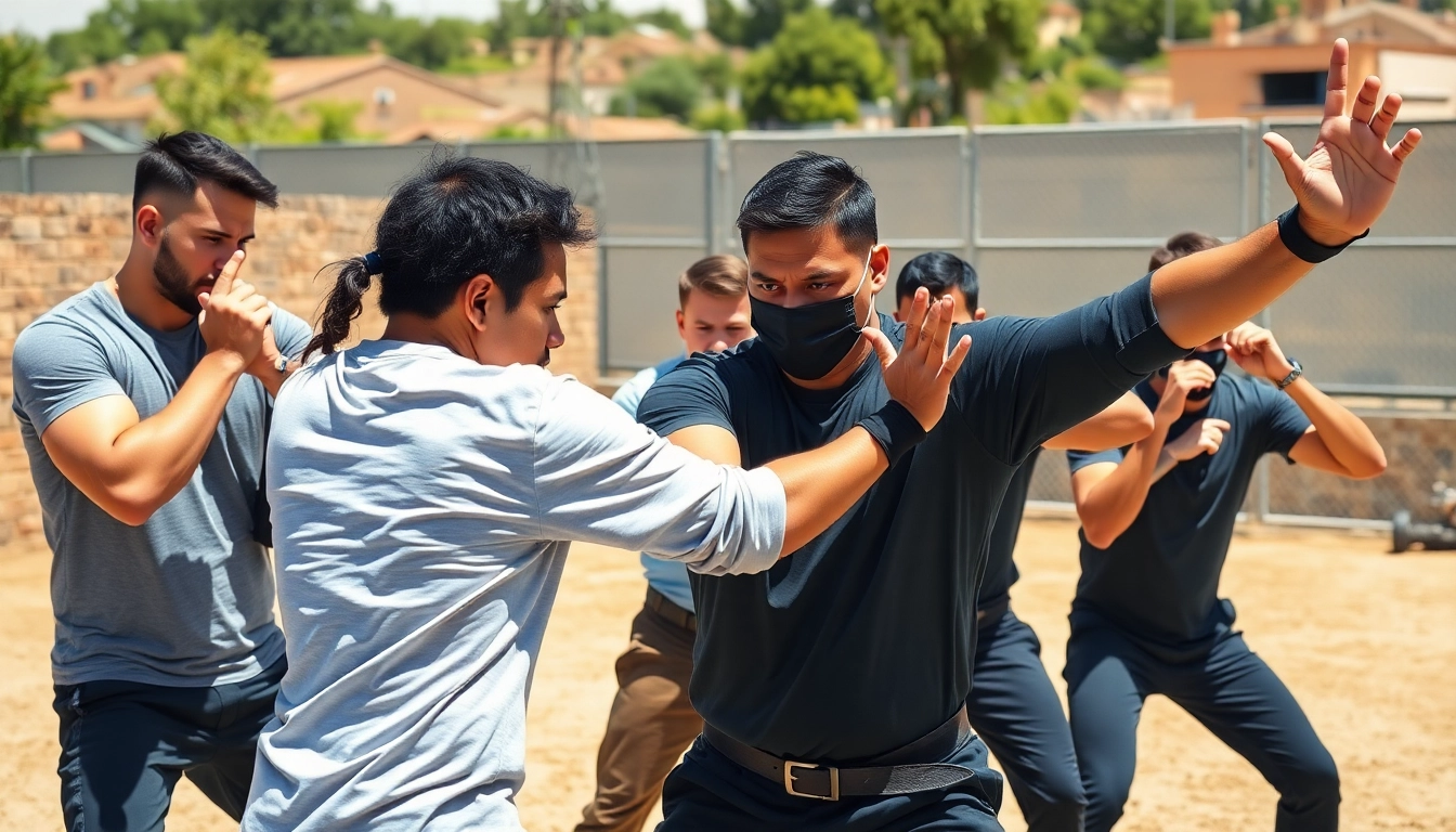 Engage in the Professional Body Guard Program with dedicated training in self-defense and teamwork.