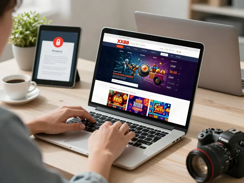 Engaging online betting experience on XX88 site with user-friendly interface.