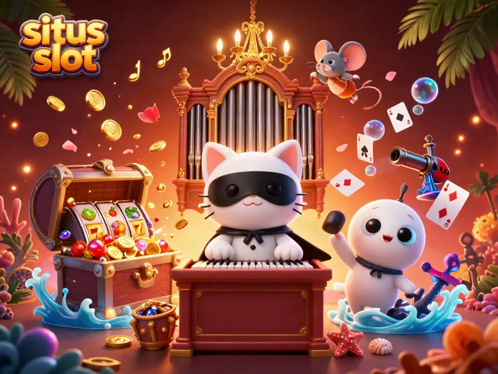 Menang besar di situs slot dengan permainan menarik yang penuh warna dan sensasi.