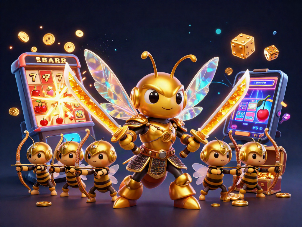 Engage with mahjong 2 through an energetic 3D casino illustration featuring vibrant slot gaming elements.