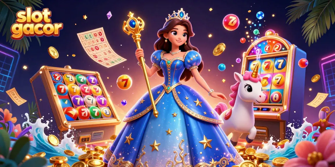 Experience the thrill of slot gacor with vibrant reels, magical elements, and dynamic gaming excitement.