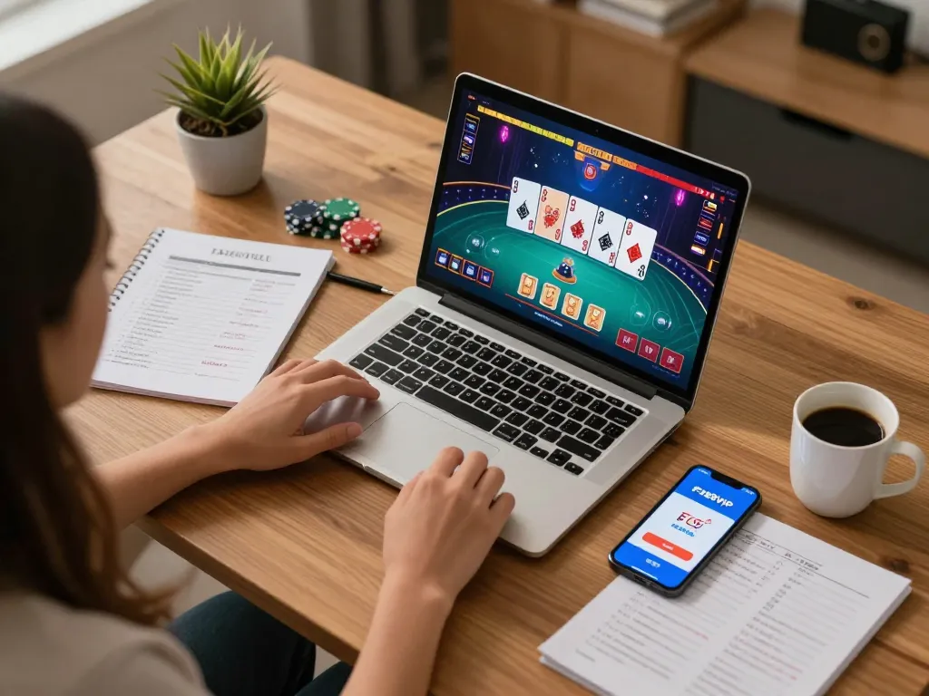 Experience F168VIP live dealer gameplay with a modern online setup and strategic notes.