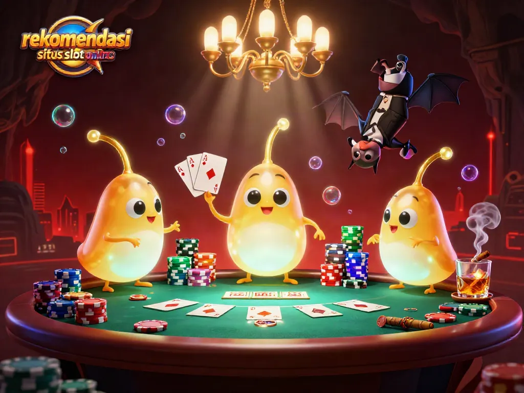 Mainkan slot gacor terkini di rekomendasi situs slot online dengan suasana kasino yang ceria.