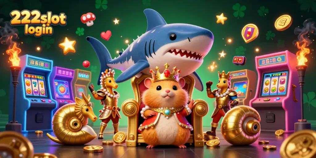 Mulai petualangan Anda dengan 222slot login untuk permainan slot yang mengasyikkan dengan simbol keberuntungan dan jackpot.