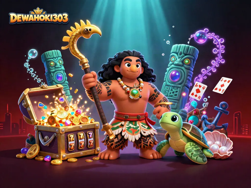 Raih jackpot saat bermain DEWAHOKI303 dengan slot yang beragam dan desain menarik.