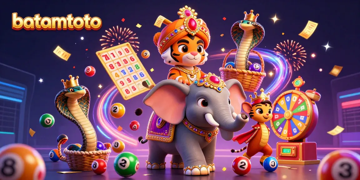 Join batamtoto for an exciting journey amid colorful lottery games and fair play!