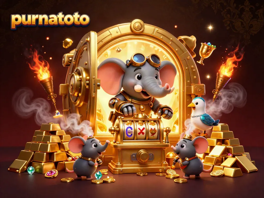 PURNATOTO menawarkan permainan slot gacor yang mendebarkan dengan banyak harta karun dan peluang kemenangan.