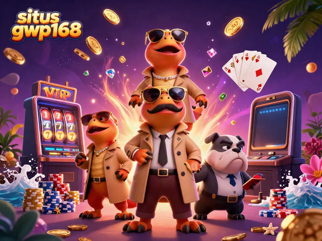 Raih kemenangan dengan situs gwp168 menyajikan keberanian Pemburu Scatter Emas dalam meraih jackpot.