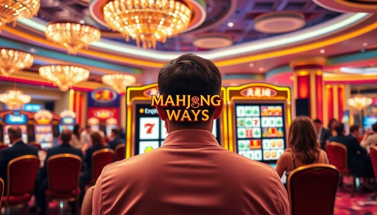 Rasakan sensasi Mahjong Ways dalam suasana kasino yang memukau dengan aksi mesin slot yang penuh warna.