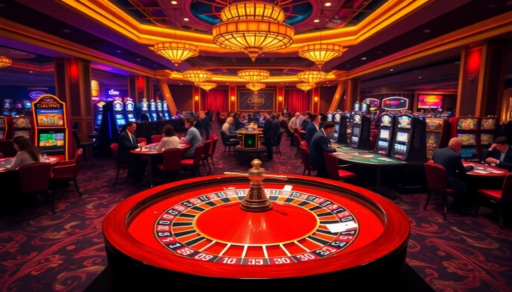 Winning players celebrate at SODO CASINO, showcasing vibrant gaming excitement and luxury atmosphere.