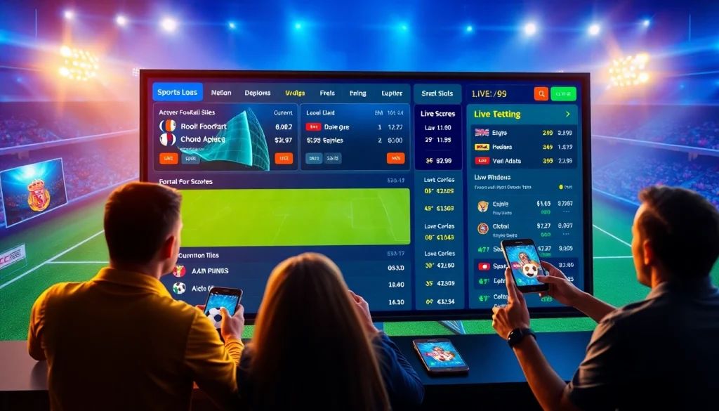 Exploreแทงบอล with premier online betting interfaces and live match interactions.
