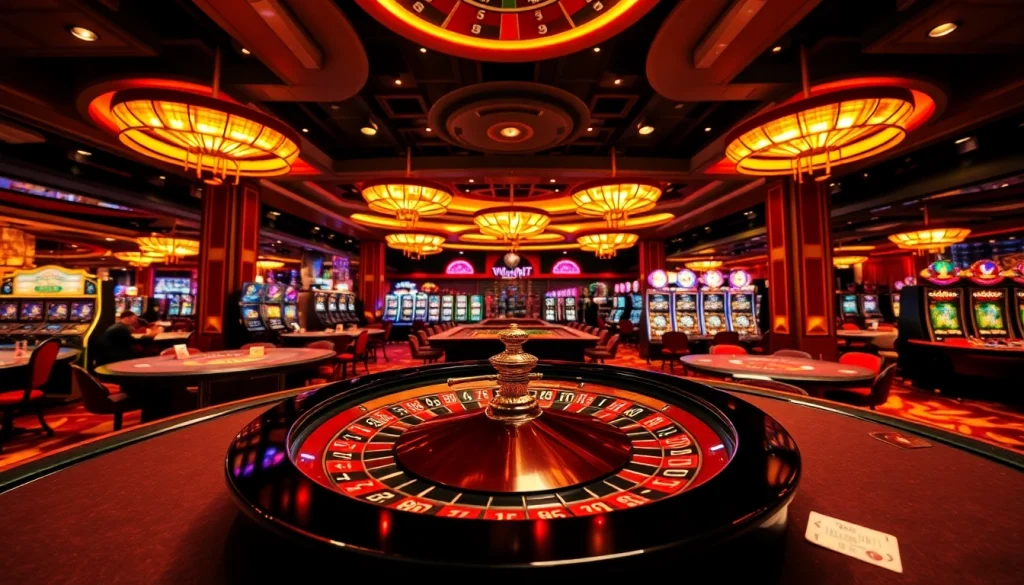 Experience thrilling gaming moments at the casino with PXJ poker chips and roulette wheel.