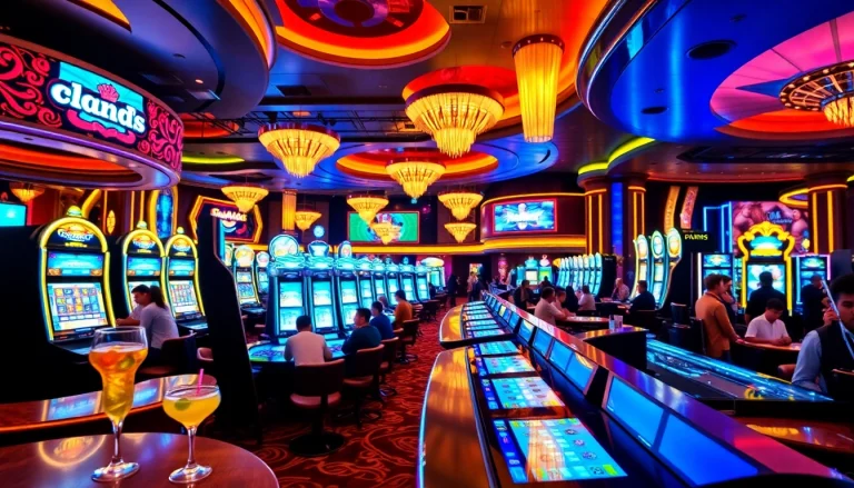 歡迎來到優塔娱乐城，充滿活力的娛樂場內部氛圍。