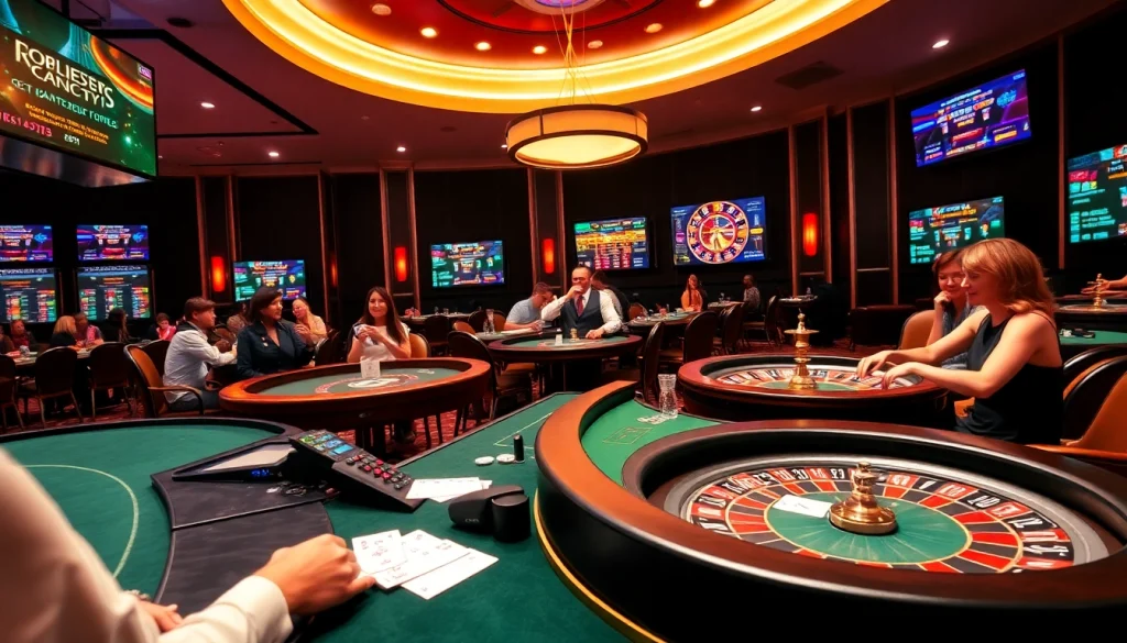 Watch live sdy results unfold with excitement at a vibrant casino table.