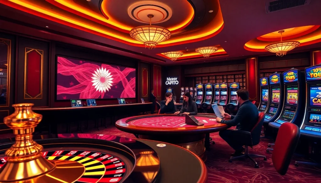 Experience the thrill of gambling on amanahtoto with engaging casino games and vibrant visuals.