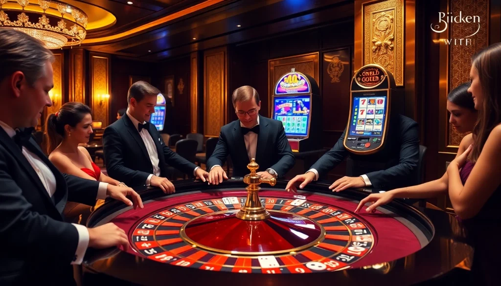 Experience the hidden wiki while placing strategic bets at a luxurious casino table.