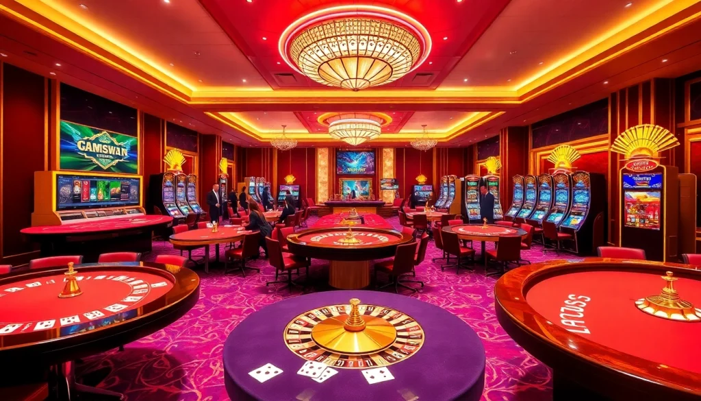 Experience thrilling casino gameplay at https://nk88zz.bio/ with vibrant tables and exciting games.