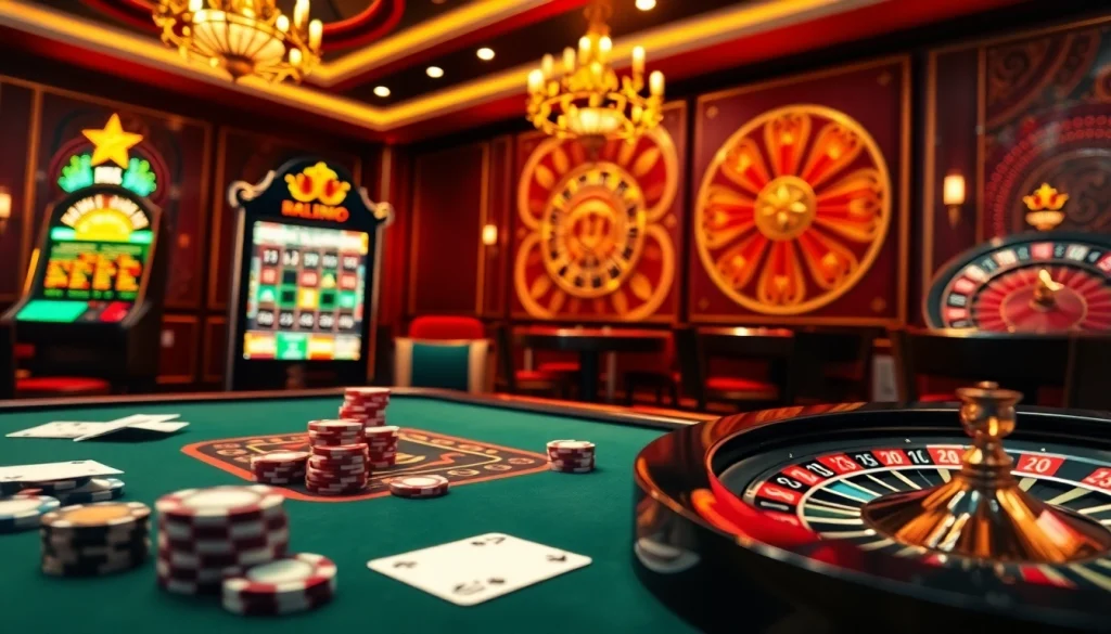 Experience the thrill of online gambling with asupanjitu at a luxurious casino table.