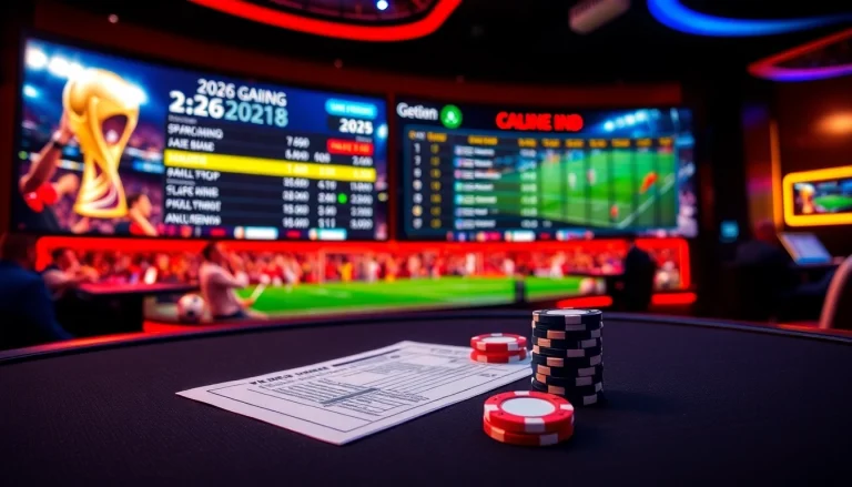 Live betting on Judi Bola Piala Dunia with vibrant odds and a sleek gaming interface.