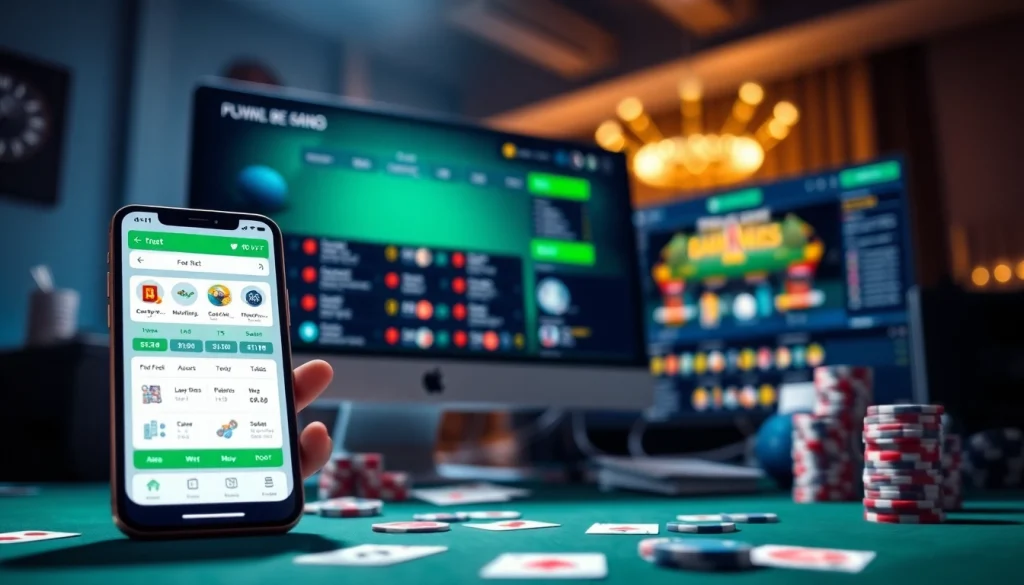 88vv gaming interface on smartphone and desktop, highlighting online gambling features.