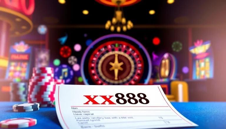 Experience top-tier online betting strategies with xx88 in a luxurious casino environment.