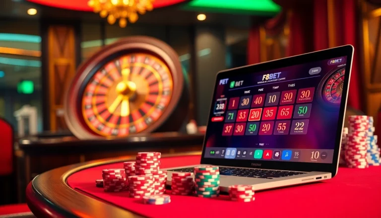 Experience thrill with Đăng Nhập F8BET while betting on sophisticated casino games.