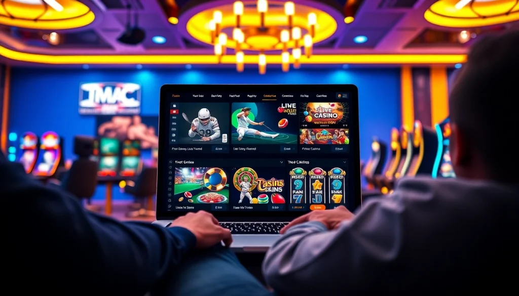 Experience the excitement of online gaming at https://ww88.de.com/ with vibrant betting games and a user-friendly interface.