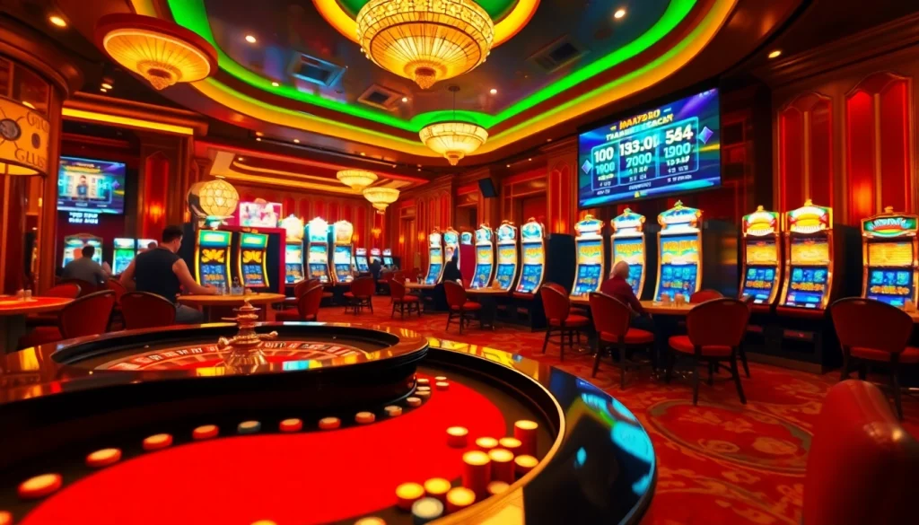 Rasakan sensasi aman788 slot gacor dengan visual kasino yang cerah menampilkan permainan dinamis dan peluang menang.