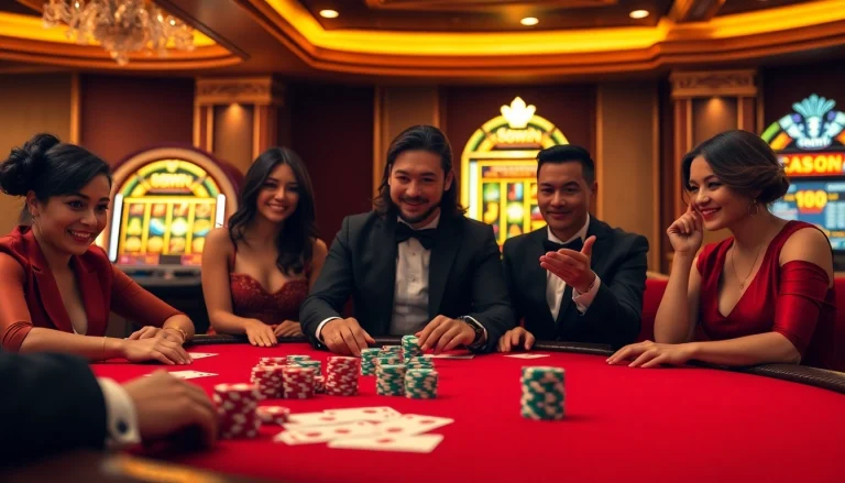 Experience the thrill of winning at 68win with vibrant casino games and excitement.