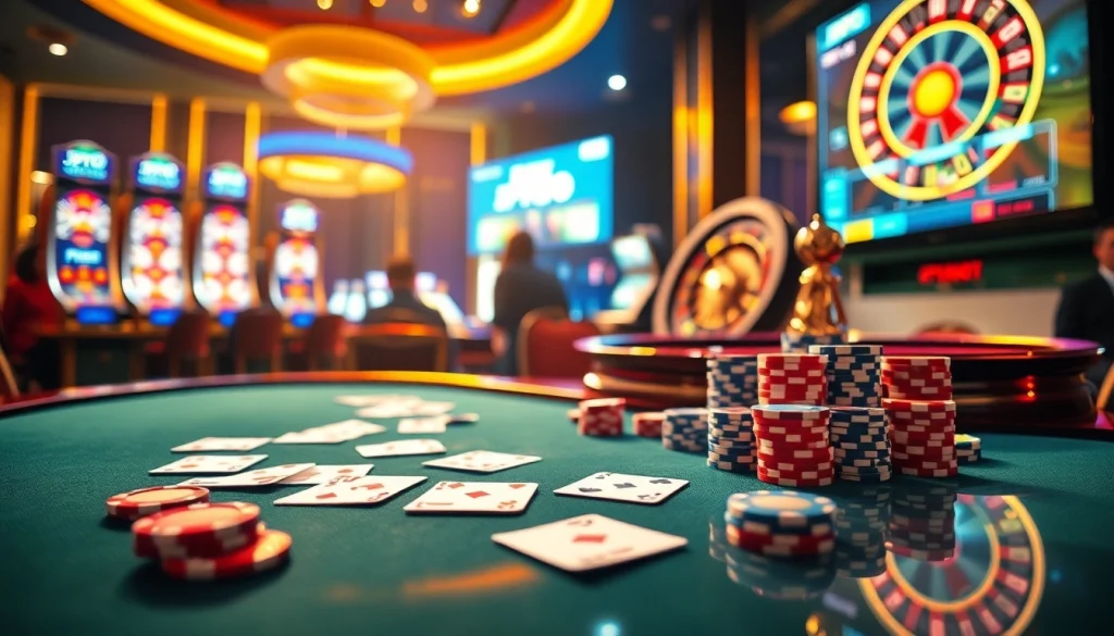 Nikmati permainan yang mendebarkan di JPTOTO dengan mesin slot yang berwarna-warni dan pilihan taruhan yang menggembirakan.