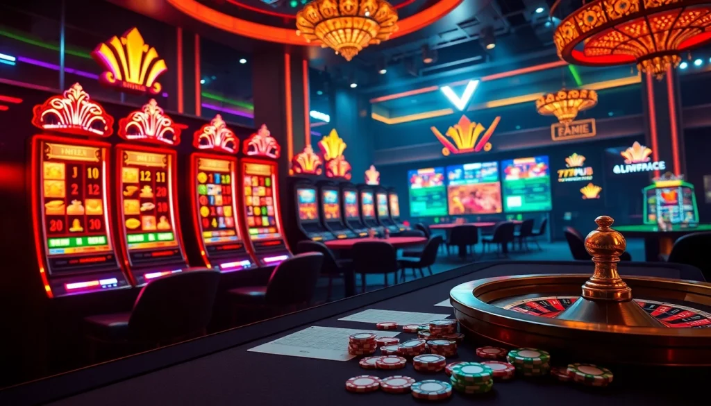 Experience the thrill of the 777PUB gaming platform with vibrant casino games and engaging visuals.