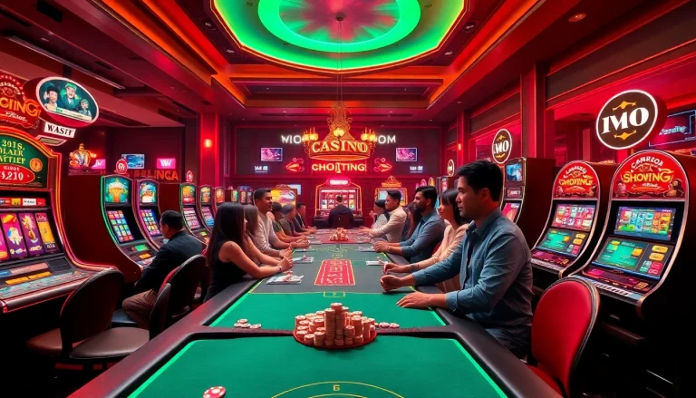 Experience thrilling online gaming at https://33win.global/ with diverse players enjoying live casino games.