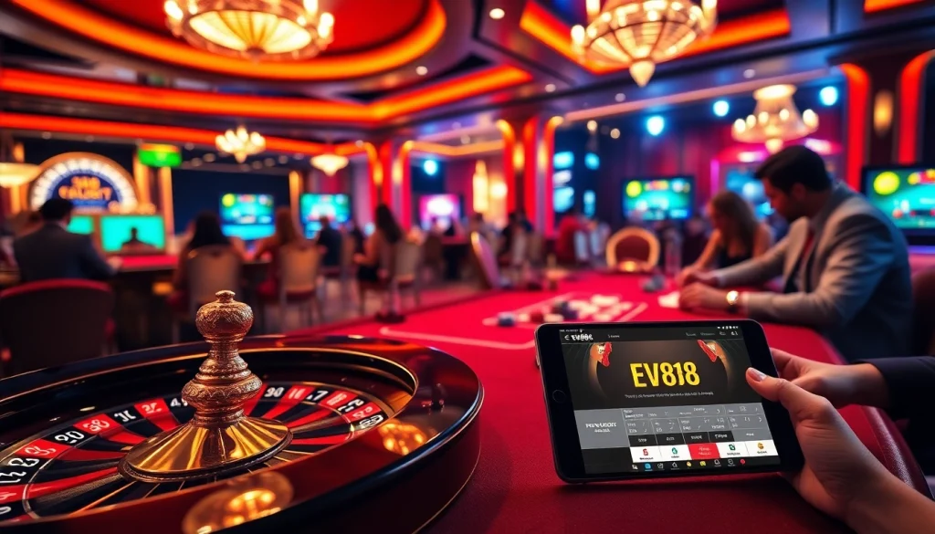 Experience high-stakes excitement at http://ev882.sa.com/ with vibrant casino tables and thrilling games.