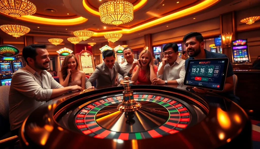 Experience thrilling gameplay at RR88 casino with exciting roulette action and vibrant gaming atmosphere.