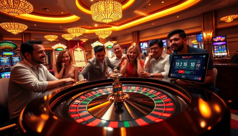 Experience thrilling gameplay at RR88 casino with exciting roulette action and vibrant gaming atmosphere.