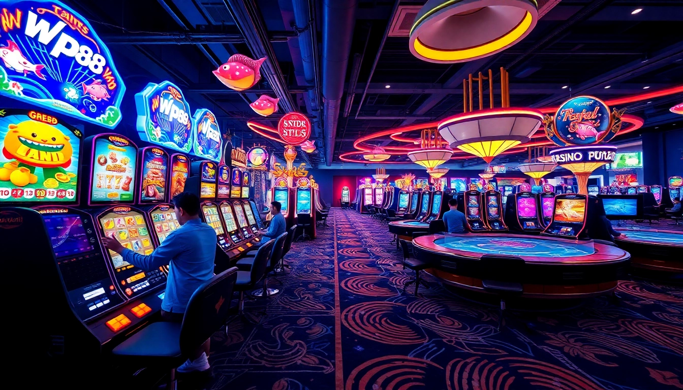 WW88 online gaming platform showcasing vibrant gameplay and stylish graphics