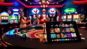Experience the excitement of DN88 casino with vibrant gaming activities and thrilling betting options.