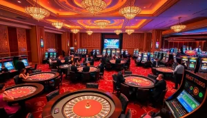 Experience the excitement at tg88 casino with vibrant gaming tables and thrilling promotions.