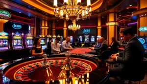 Experience the thrill of betting at lc88 casino with engaging games and vibrant atmosphere.