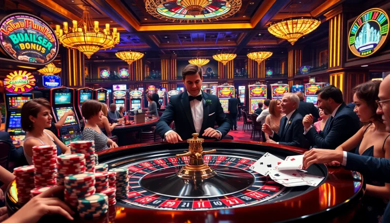 Experience the thrill of winning at 8kbet.bond/ with exciting casino gaming visuals.