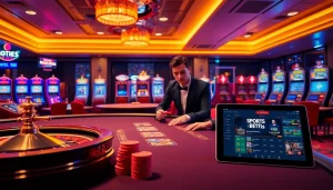 Engage in thrilling online gambling with XX88's luxurious casino experience featuring poker and roulette.