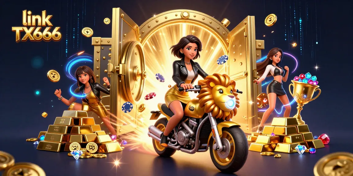 Engage with link TX666 for thrilling live betting experiences packed with gold and glamour.